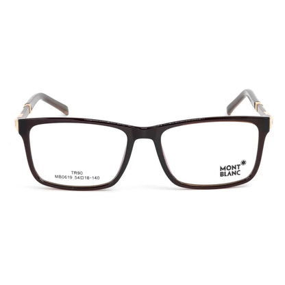 Stylish Mont Blanc Eye Glass | Optic Frame | Mont B Frame 22 A