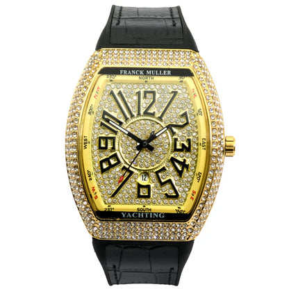Stylish FRANCK MULLER Stone Watch | FRM Watch 02 A