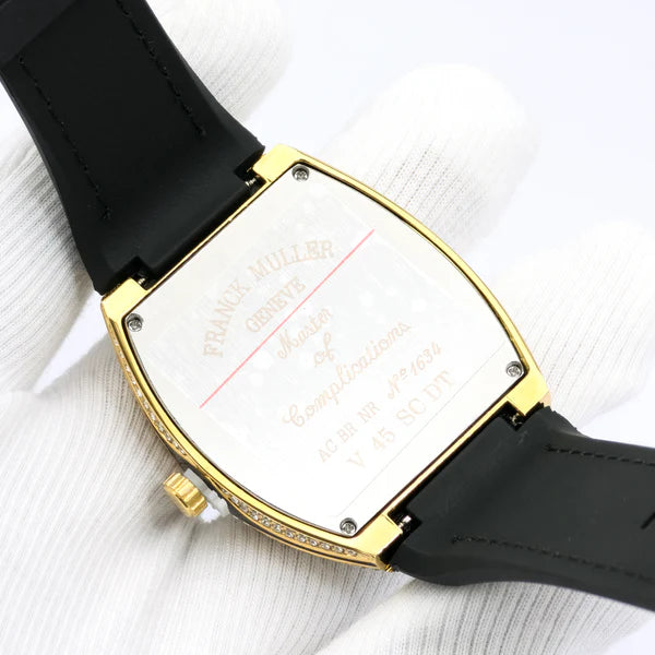 Stylish FRANCK MULLER Stone Watch | FRM Watch 02 A