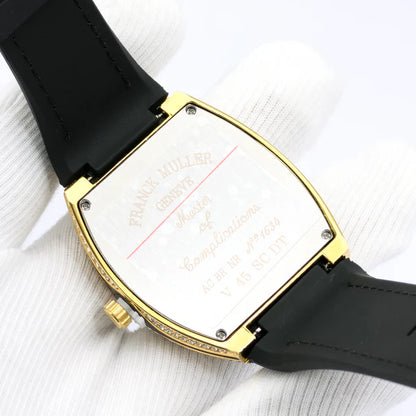 Stylish FRANCK MULLER Stone Watch | FRM Watch 02 A