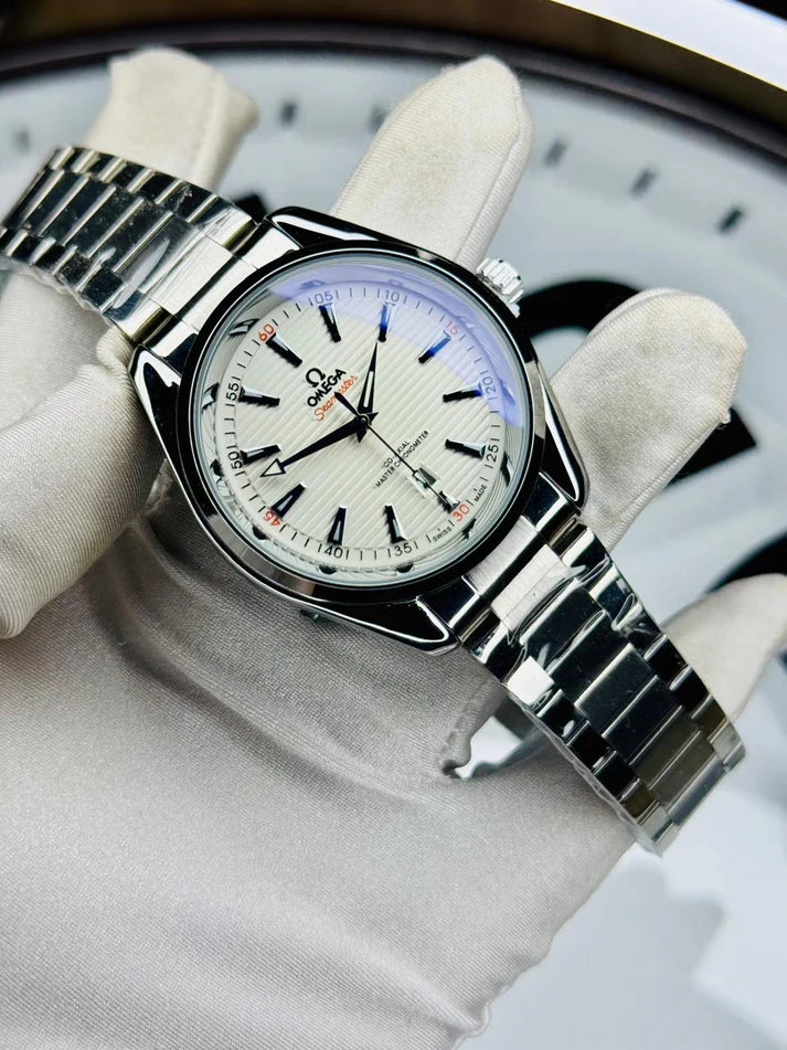 OMEGA SEAMASTER Quartz Watch | OMGA Watch 02 A
