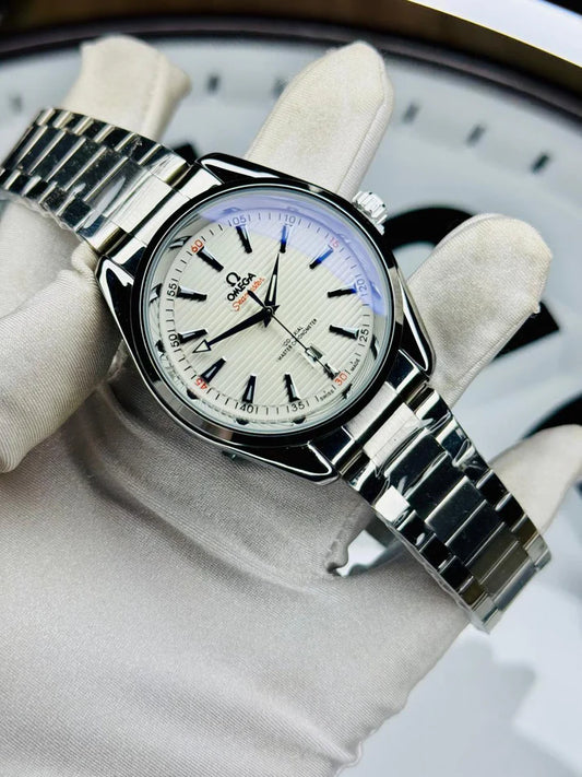OMEGA SEAMASTER Quartz Watch | OMGA Watch 02 A