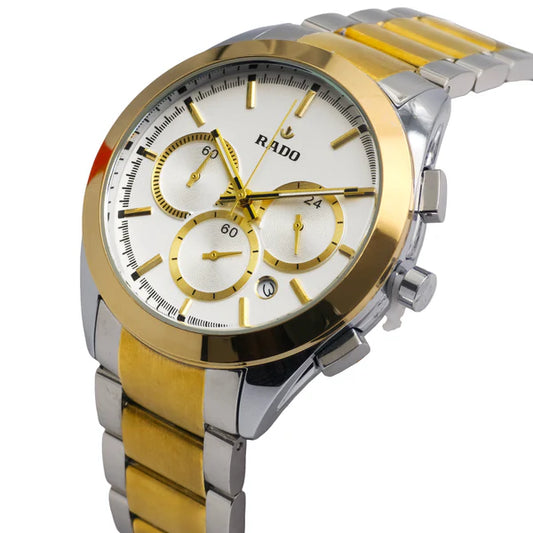 Premium Quality Chronograph Date RADO Watch | RAD Watch 1007 A