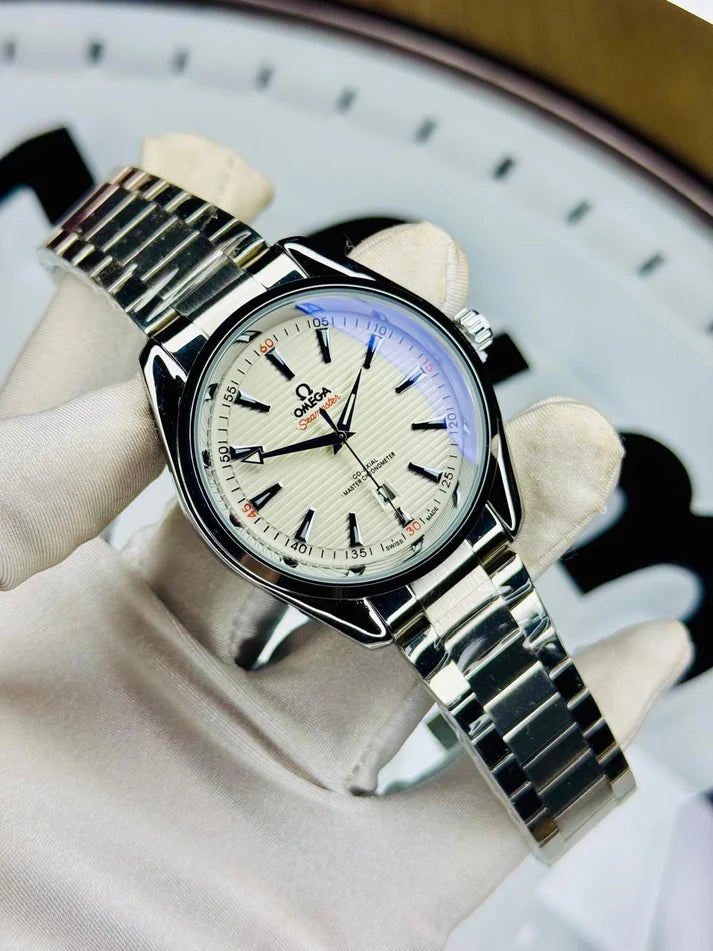 OMEGA SEAMASTER Quartz Watch | OMGA Watch 02 A