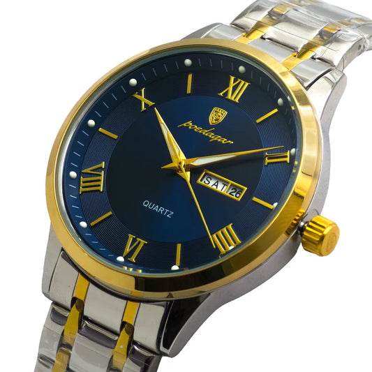 Premium Quality Quartz Watch | Poedagar 978 A