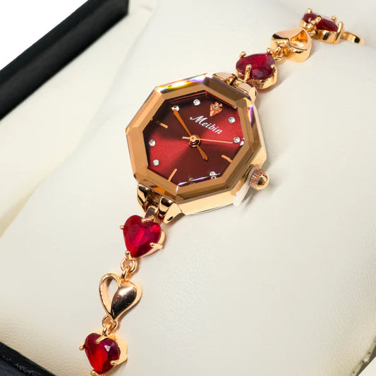 Original Meibin Ladies Quartz Watch | 100% Authentic | Meibin L 04 A