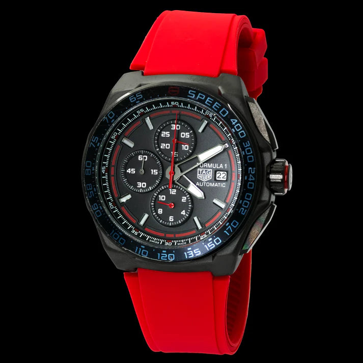 TAG CARRERA Chronograph Quartz Watch | TAG Watch 03 A