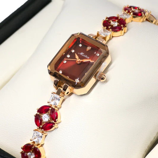 Original Meibin Ladies Quartz Watch | 100% Authentic | Meibin L 06 A