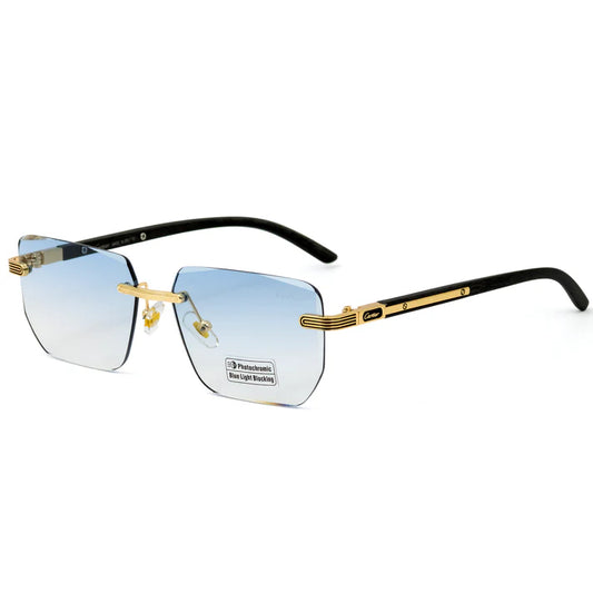 CARTIER Rimless Photochromic Sunglass | CRTR 01 A
