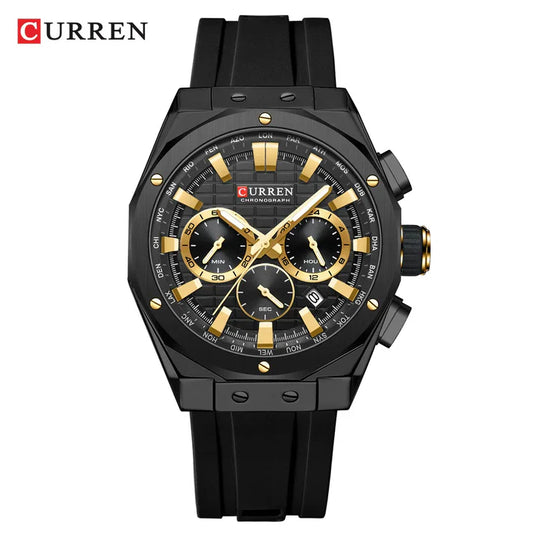Original CURREN Watch | 100% Authentic | Curren 8464 B