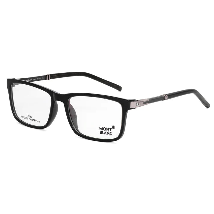 Stylish Mont Blanc Eye Glass | Optic Frame | Mont B Frame 22 B
