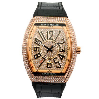 Stylish FRANCK MULLER Stone Watch | FRM Watch 02 B