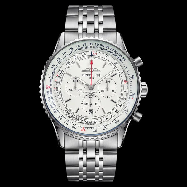 BREITLING Chronograph Quartz Watch | BRTLING Watch 01 C