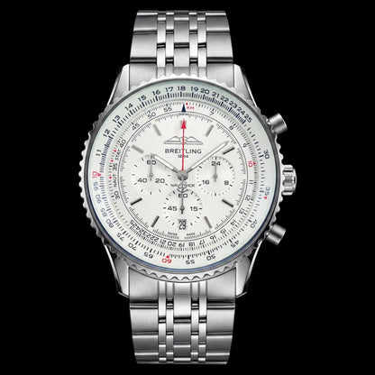 BREITLING Chronograph Quartz Watch | BRTLING Watch 01 C