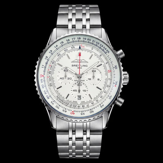 BREITLING Chronograph Quartz Watch | BRTLING Watch 01 C