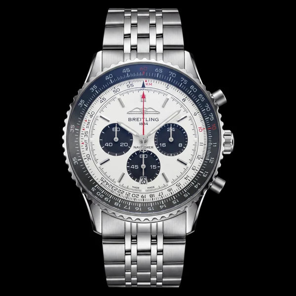 BREITLING Chronograph Quartz Watch | BRTLING Watch 01 B