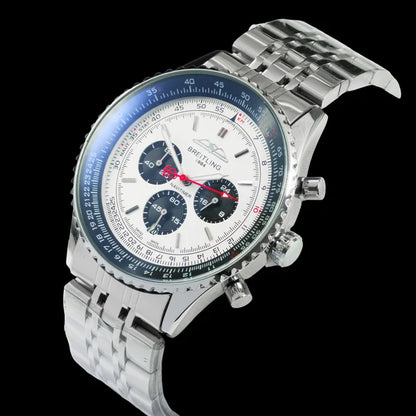 BREITLING Chronograph Quartz Watch | BRTLING Watch 01 B