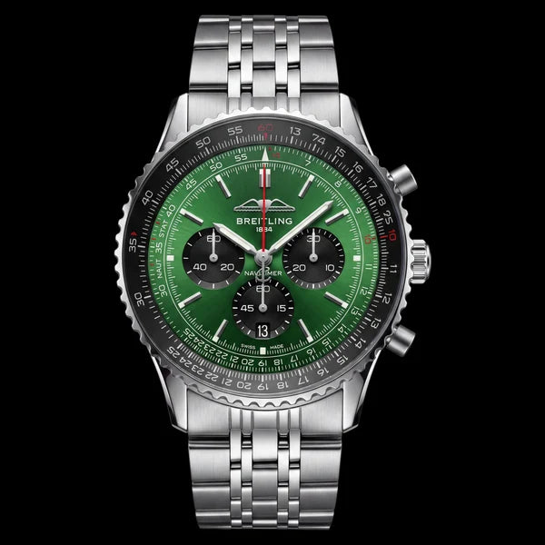 BREITLING Chronograph Quartz Watch | BRTLING Watch 01 A