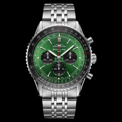 BREITLING Chronograph Quartz Watch | BRTLING Watch 01 A