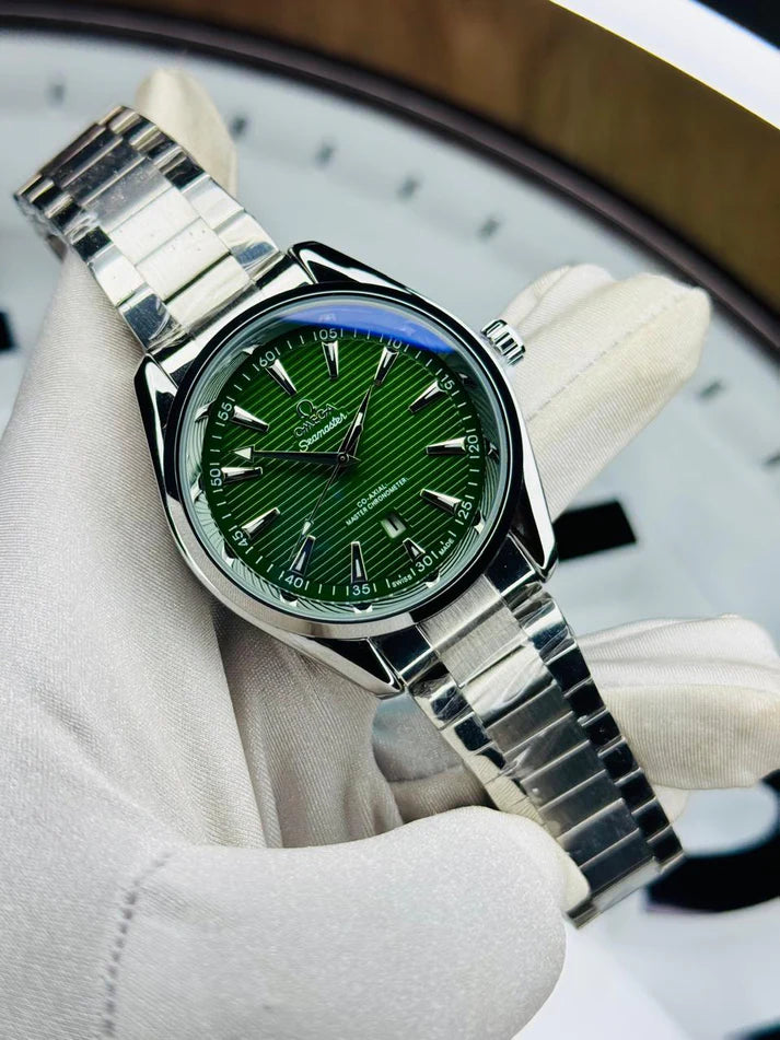OMEGA SEAMASTER Quartz Watch | OMGA Watch 02 B