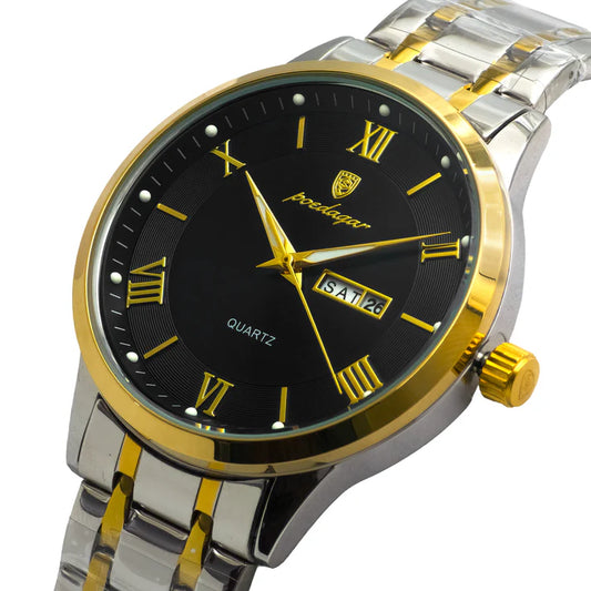 Premium Quality Quartz Watch | Poedagar 978 B