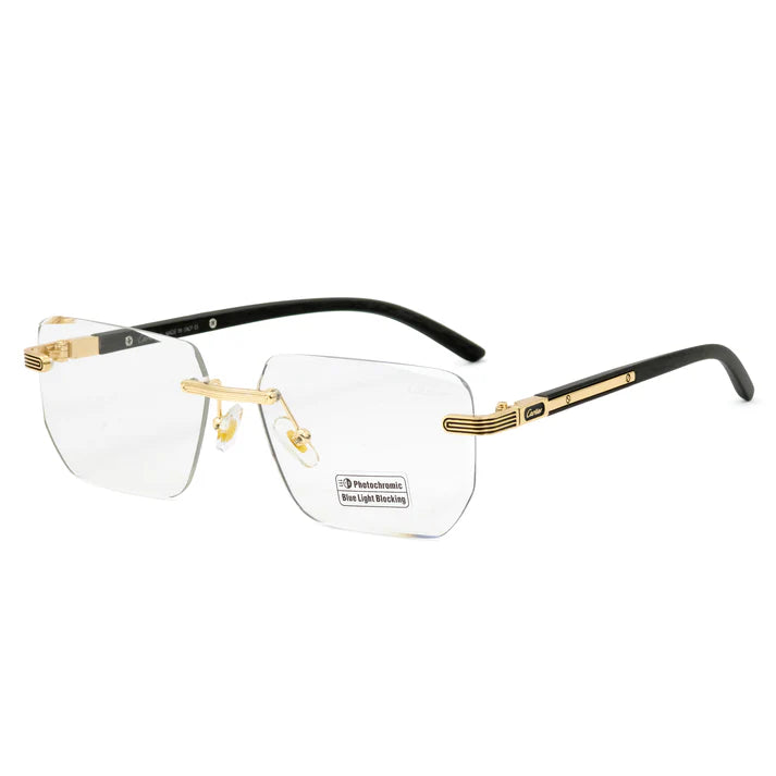 CARTIER Rimless Photochromic Sunglass | CRTR 01 B
