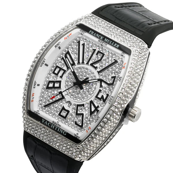 Stylish FRANCK MULLER Stone Watch | FRM Watch 02 C