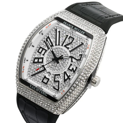 Stylish FRANCK MULLER Stone Watch | FRM Watch 02 C