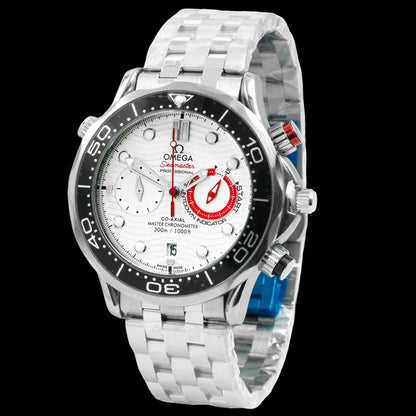 OMEGA Premium Quality Active Chronograph Quartz Watch | OMGA Watch 1018 C