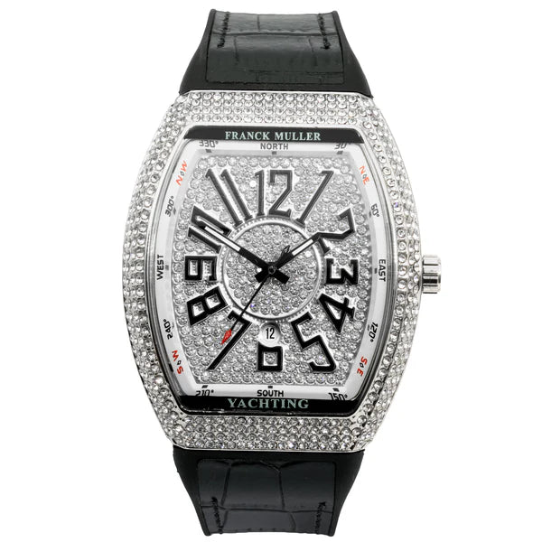 Stylish FRANCK MULLER Stone Watch | FRM Watch 02 C