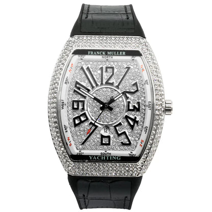 Stylish FRANCK MULLER Stone Watch | FRM Watch 02 C
