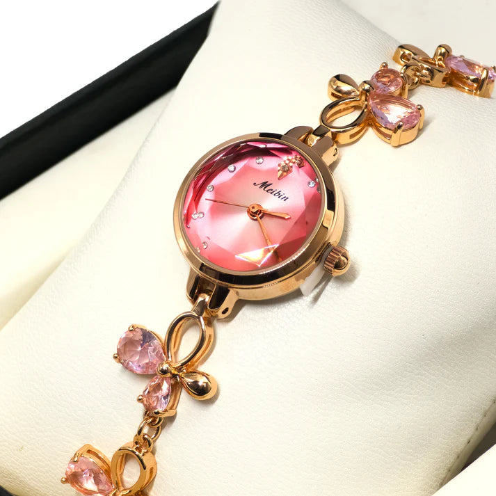 Original Meibin Ladies Quartz Watch | 100% Authentic | Meibin L 01 C
