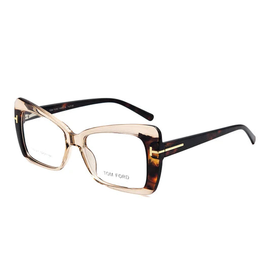 TomFord Ladies Eye Glass | Optic Frame | Eyewear | TFord L Frame 02 C