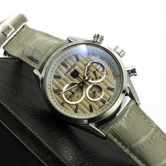 TAG CARRERA Chronograph Quartz Watch | CARA Watch 03 A
