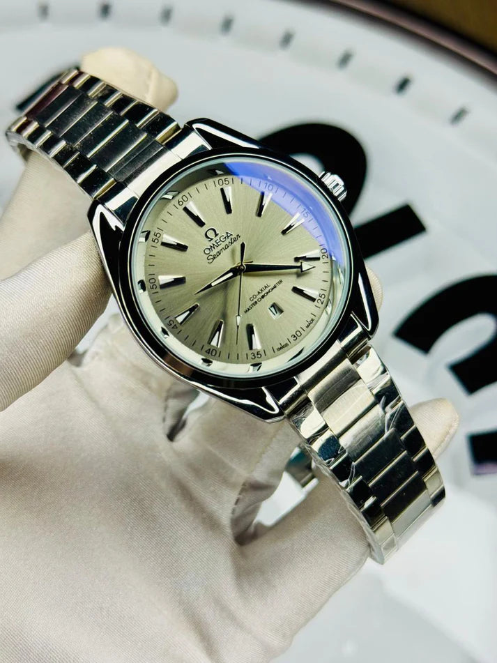 OMEGA SEAMASTER Quartz Watch | OMGA Watch 02 F