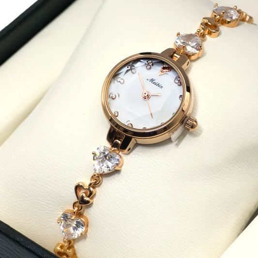 Original Meibin Ladies Quartz Watch | 100% Authentic | Meibin L 05 D