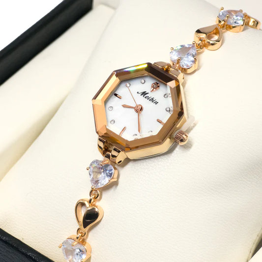 Original Meibin Ladies Quartz Watch | 100% Authentic | Meibin L 04 D