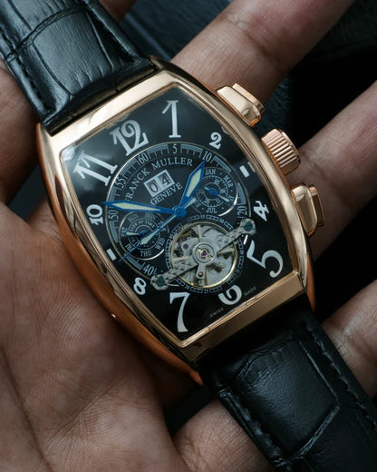FRANCK MULLER Automatic Mechanical Watch | FRM Watch 01 B