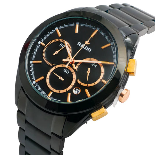 Premium Quality Chronograph Date RADO Watch | RAD Watch 1007 F