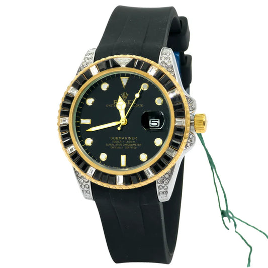 Premium Quality Sweep Movement Quartz Watch | RLX Watch 04 A