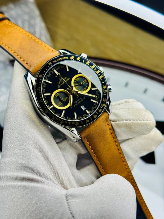 OMEGA SEAMASTER Racing Quartz Watch | OMGA Watch 03 B