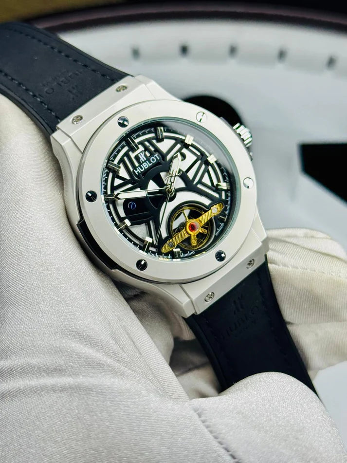 Hublot Sweep Movement Quartz Watch | HBLT Watch 03 E