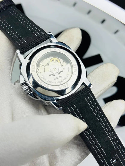 Stylish SEIKO Mechanical Watch | SKO Watch 01 A