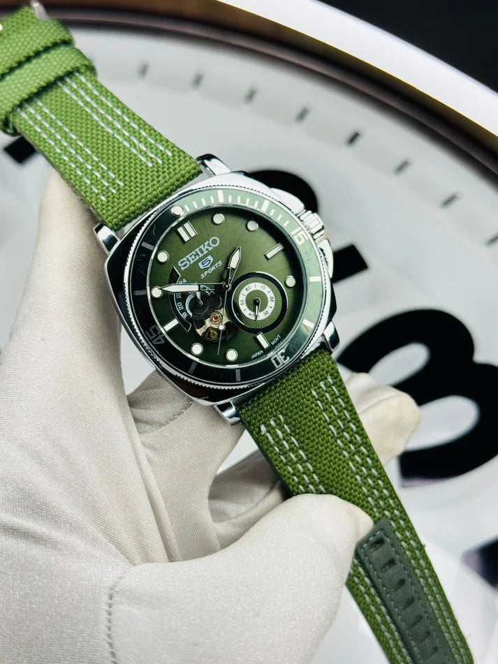 Stylish SEIKO Mechanical Watch | SKO Watch 01 B