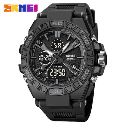 SKMEI Dual Time Digital LED Stylish Watch | SKMEI 01 C