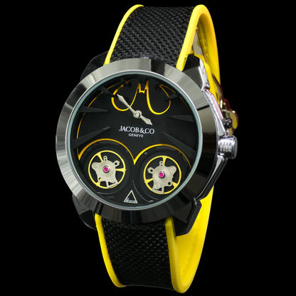 BATMAN Inspired JCOB & Co Quartz Watch | JCO Watch 01 A