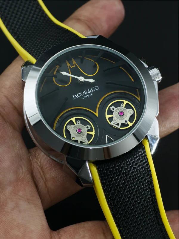 BATMAN Inspired JCOB & Co Quartz Watch | JCO Watch 01 A
