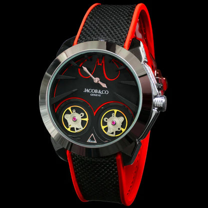 BATMAN Inspired JCOB & Co Quartz Watch | JCO Watch 01 B