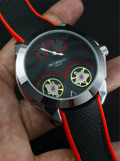 BATMAN Inspired JCOB & Co Quartz Watch | JCO Watch 01 B