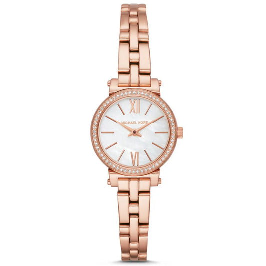 Original MICHAEL KORS Ladies Quartz Watch | MK Ladies Watch 3834